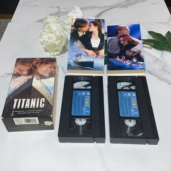 Titanic VHS Movie - Picture 13 of 15